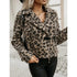 'Tarian' Faux Fur Leopard Print Coat - Celes Fashion